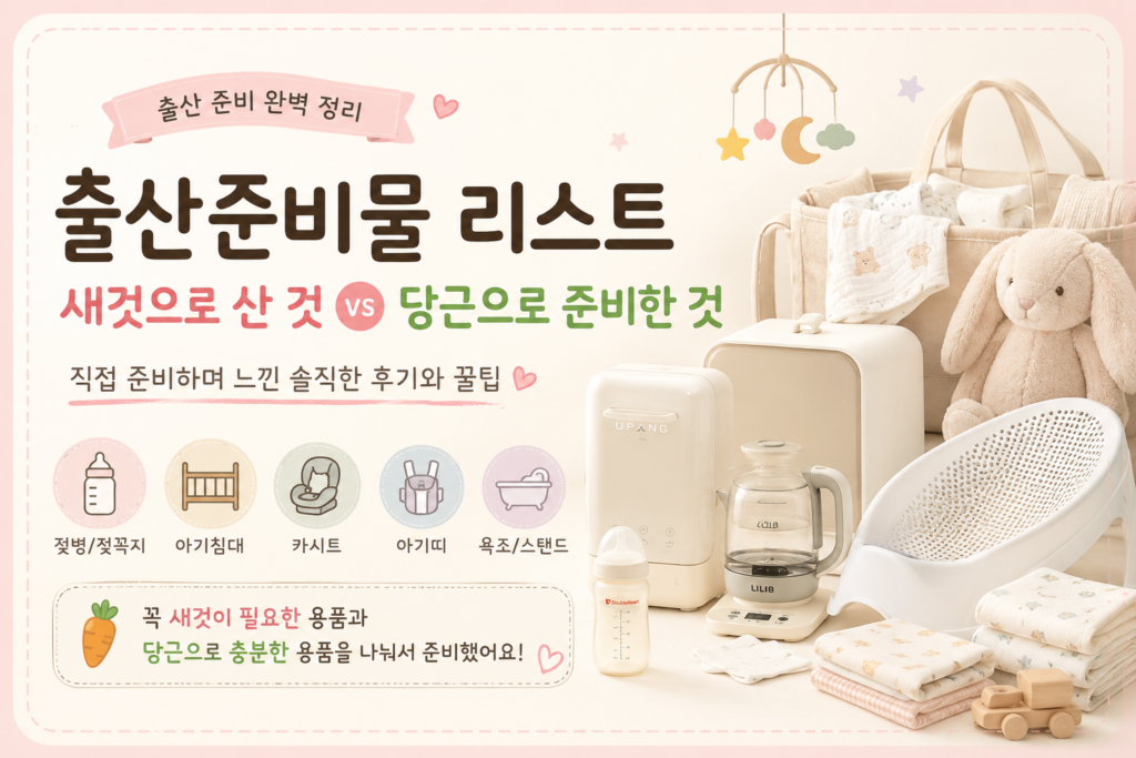 출산준비물