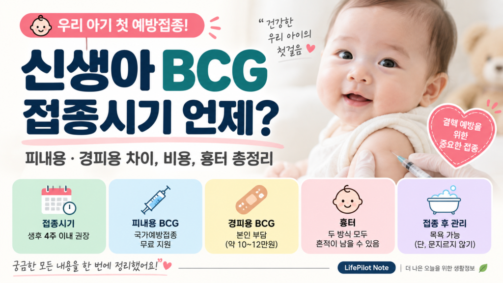 신생아BCG